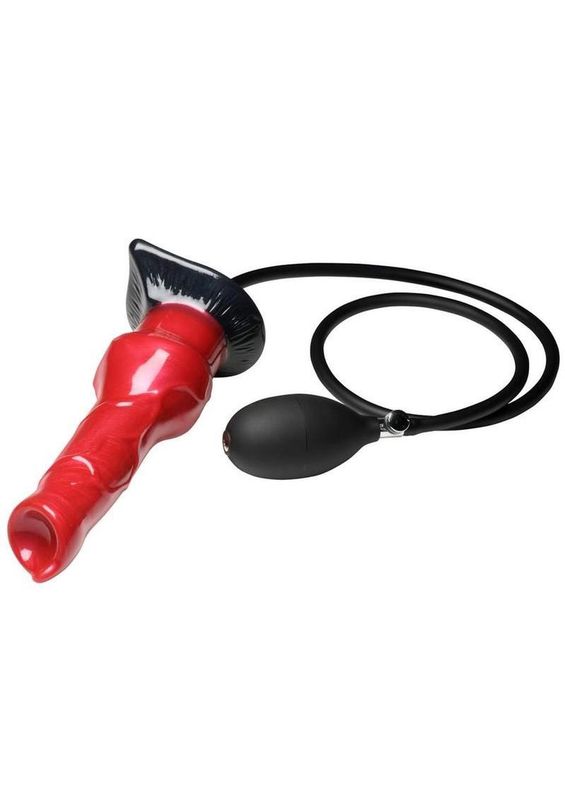 Creature Cocks Hell Hound Inflatable Silicone Dildo