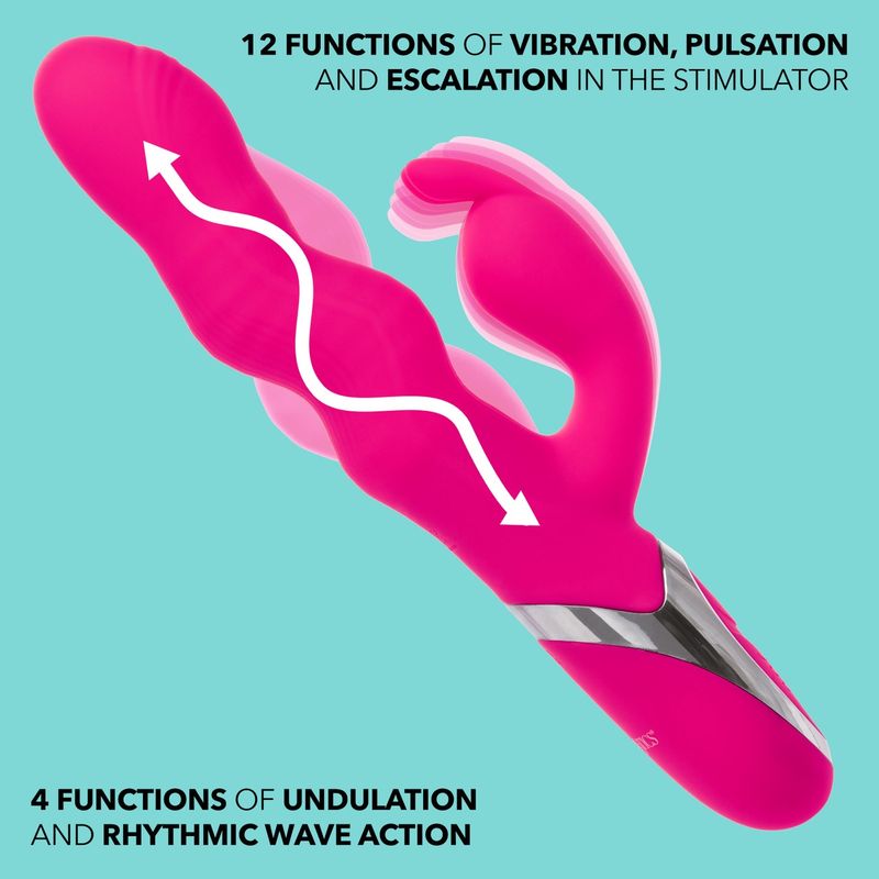 Enchanted Wave Action Bunny Vibrator