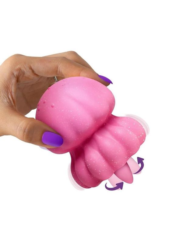 Creature Cocks Glow Jelly Licking &amp; Vibrating Stimulator