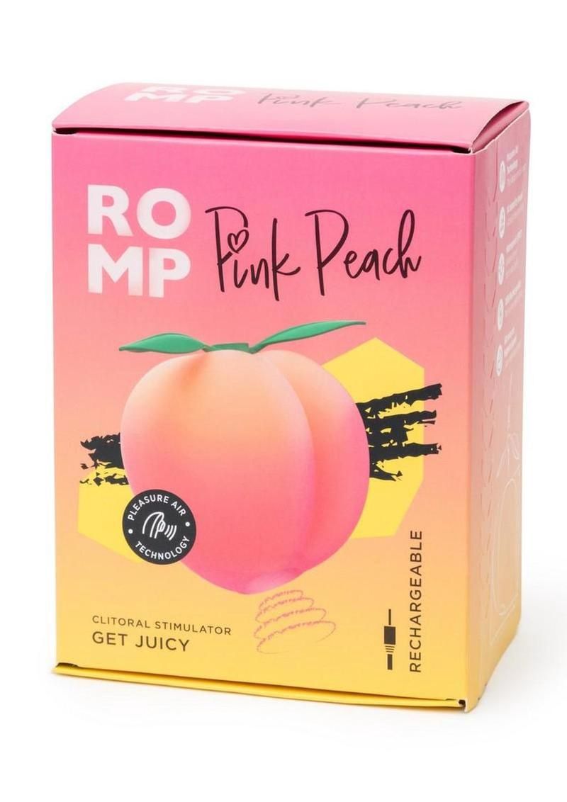 Romp Peach Pleasure Air Clitoral Stimulator