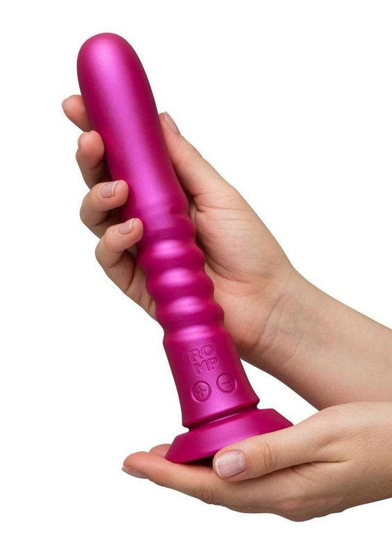 Romp Jiggle Thrusting &amp; Vibrating Dildo