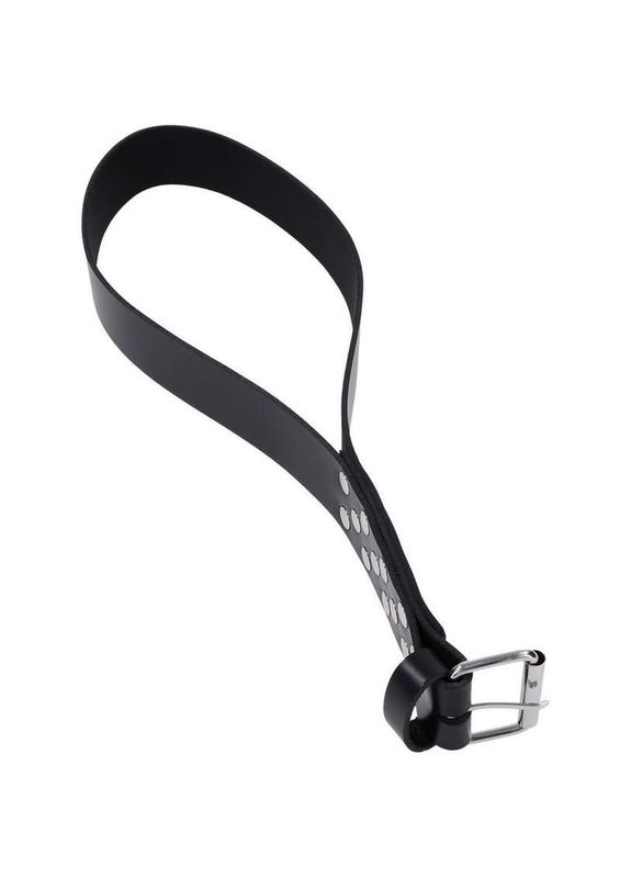 Edge Leather Belt Spanker