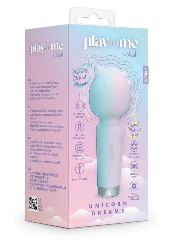 Play With Me Unicorn Dreams Massager