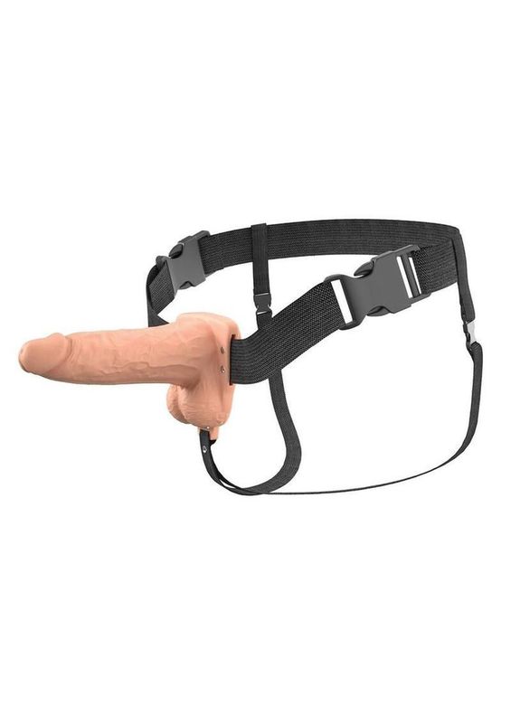 Fantasy X-Tensions Elite Vibrating 6" Hollow Strap-On