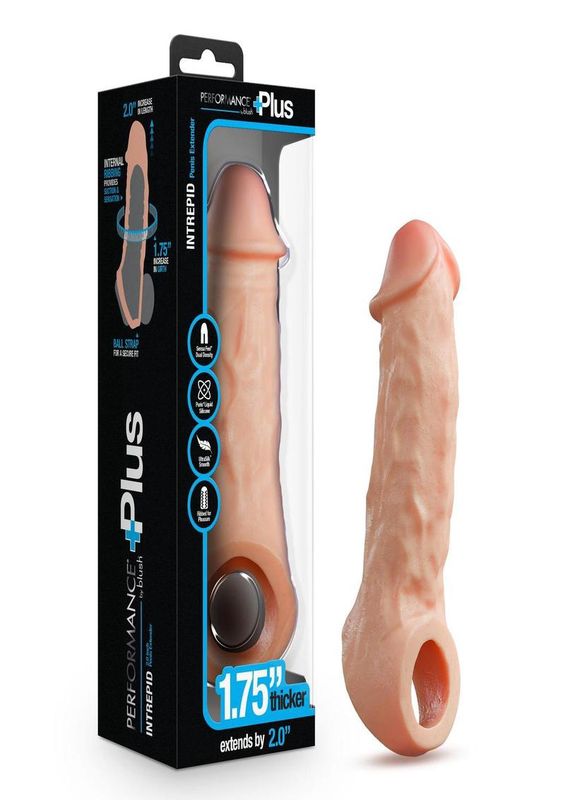 Performance Plus Intrepid 2" Silicone Penis Xtender