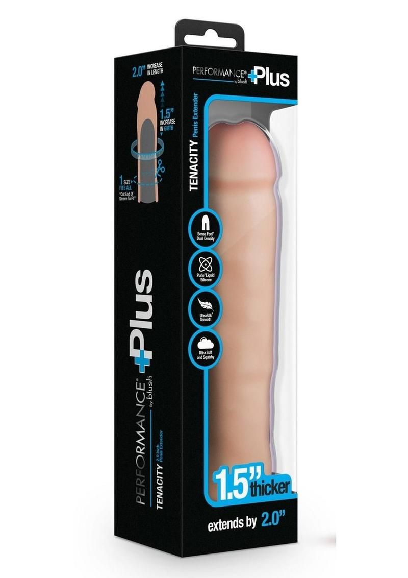 Performance Plus Tenacity Silicone 2" Penis Extender