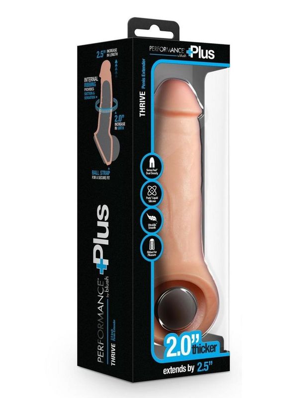 Performance Plus Thrive 2.5" Silicone Penis Xtender