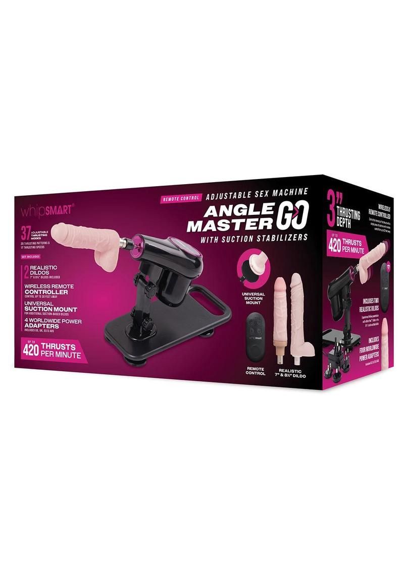 Whipsmart Angle Master Remote Control Sex Machine