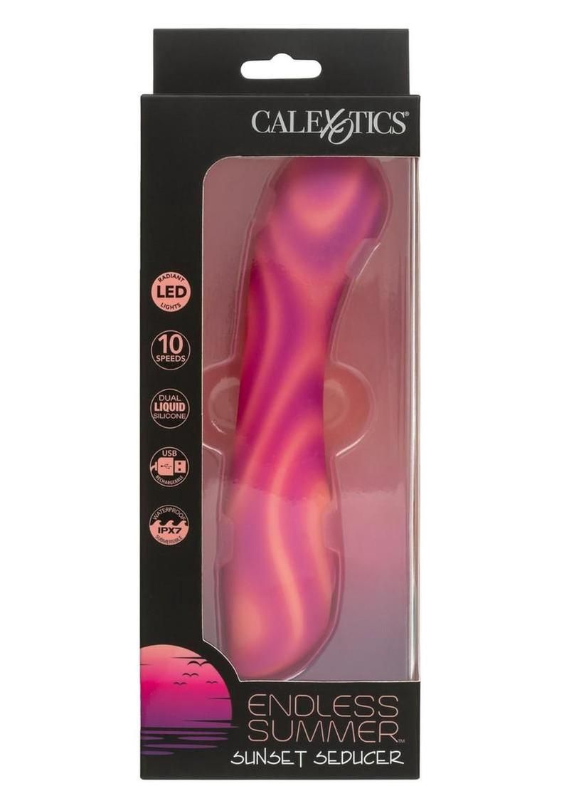 Endless Summer Sunset Seducer Light-Up Massager