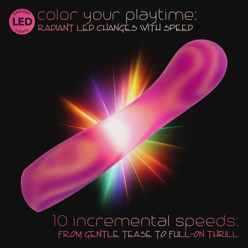 Endless Summer Sunset Seducer Light-Up Massager