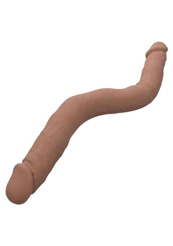 Silicone Studs Bend and Hold 12" Dual Dildo