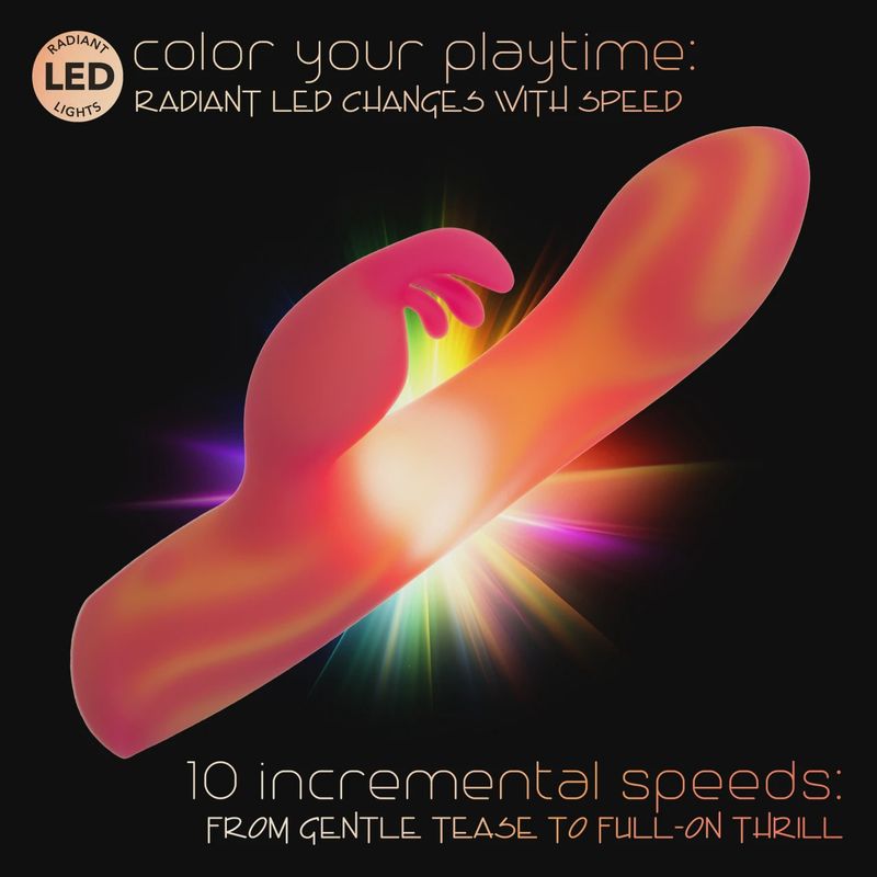 Endless Summer Moonlight Magic Dual Vibe Light-Up Massager