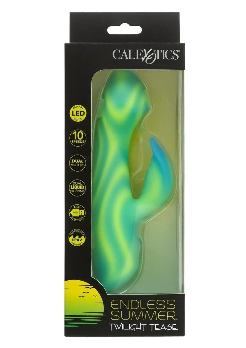 Endless Summer Twilight Tease Dual Vibe Light-Up Massager