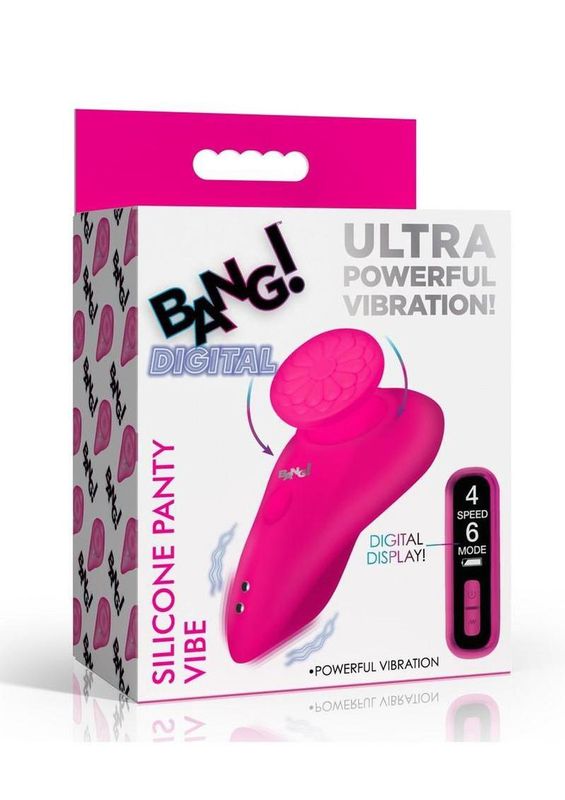 Bang! Rechargeable Panty Vibe with Remote Control