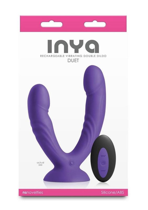 INYA Duet Double Dildo with Remote Control