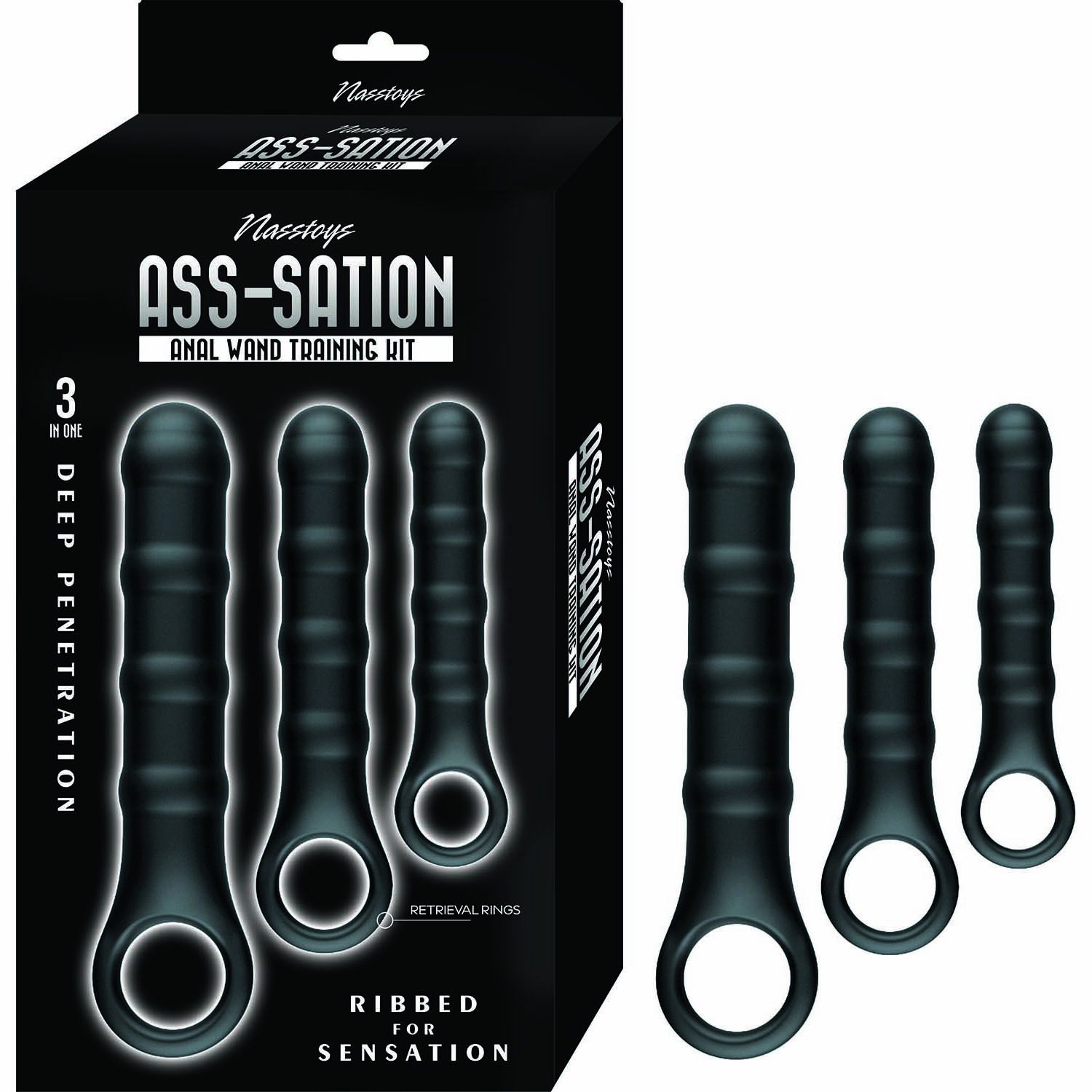 Ass-Sation Anal Wand Training Kit