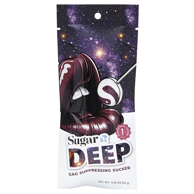 Sugar Splash Deep Gag Suppressing Sucker