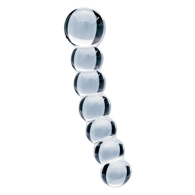 Clarity Glass Dildo Celestial Orb