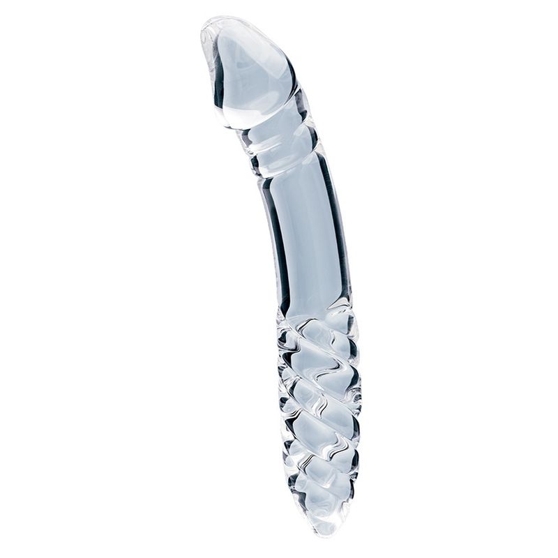 Clarity Glass Dildo Celestial Desire