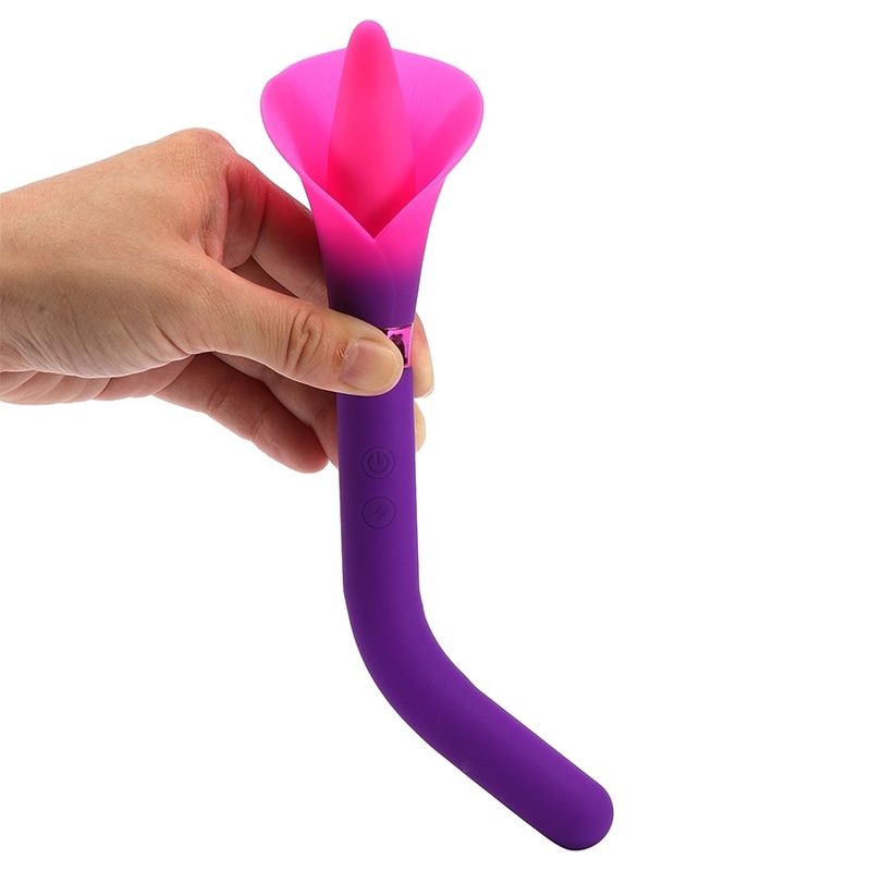 Vala Silicone Flower Vibrator