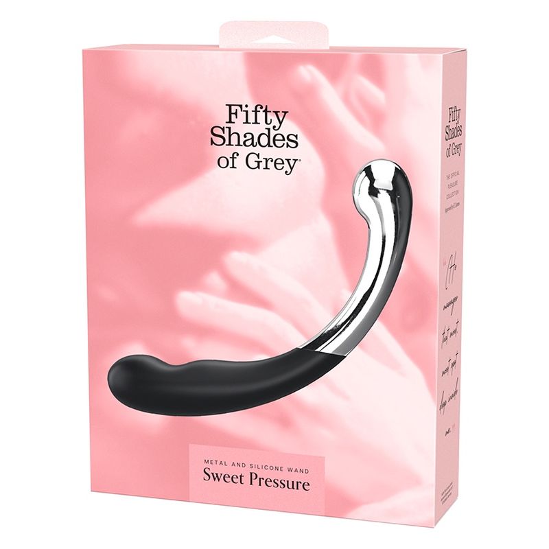 Fifty Shades of Grey Sweet Pressure Silicone &amp; Metal Wand