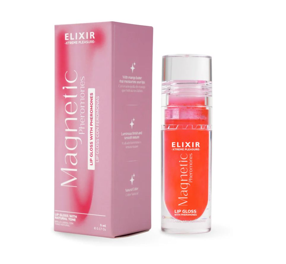 Elixir Magnetic Lip Gloss with Pheromones