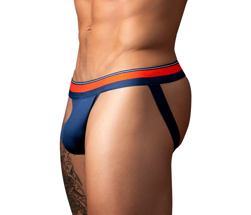 Male Power Soo Comfy Navy Jock