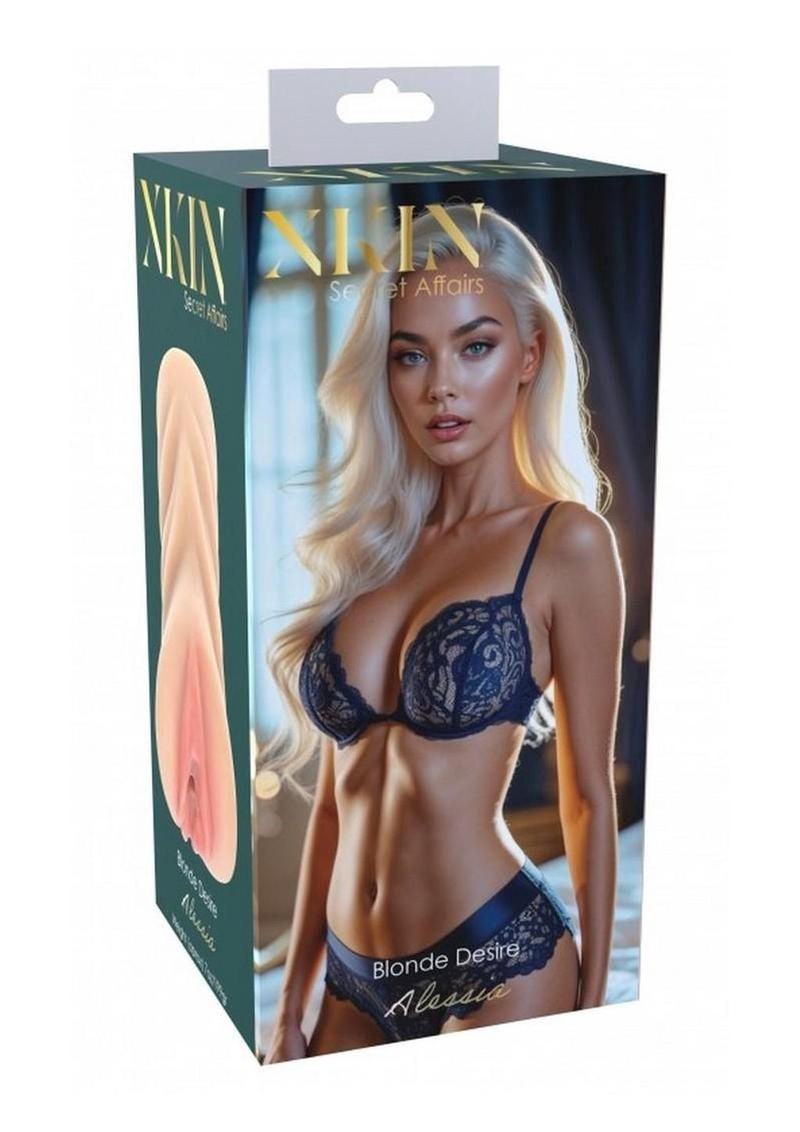 XKIN Secret Affairs Alessia Stroker