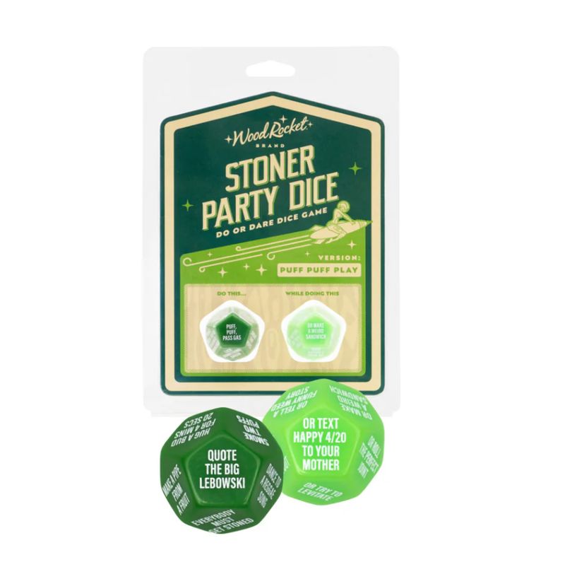 Stoner Party Dice: Puff Puff Play