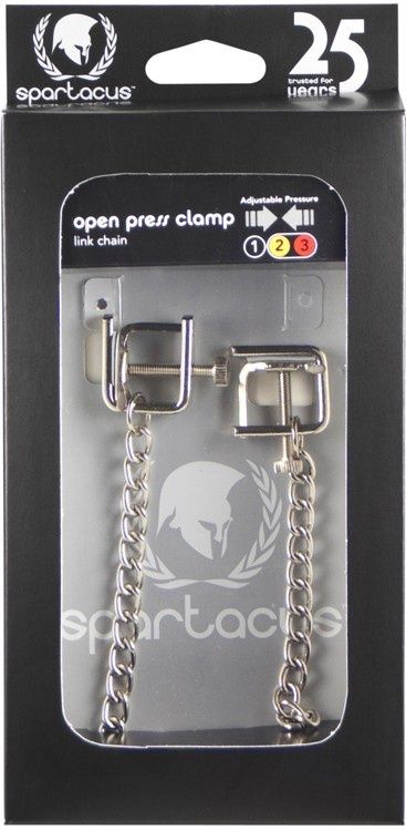 Black Adjustable Press Nipple Clamps