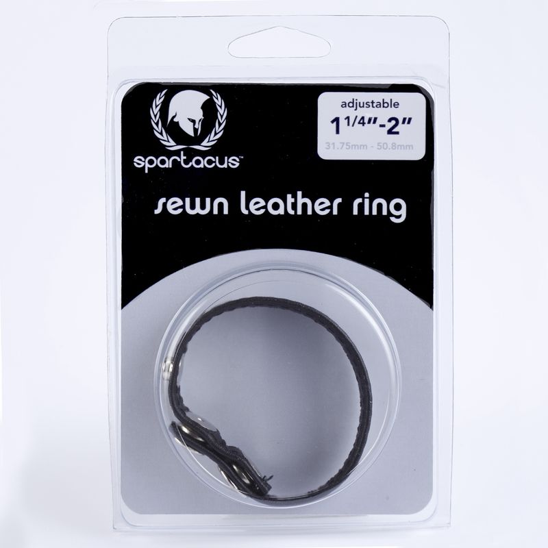 Sewn Leather Snap C-Ring