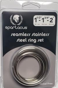 Seamless Stainless Steel C Ring Set