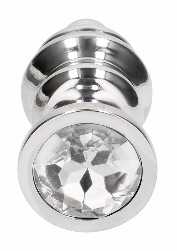 Rich Ribbed Diamond Plug