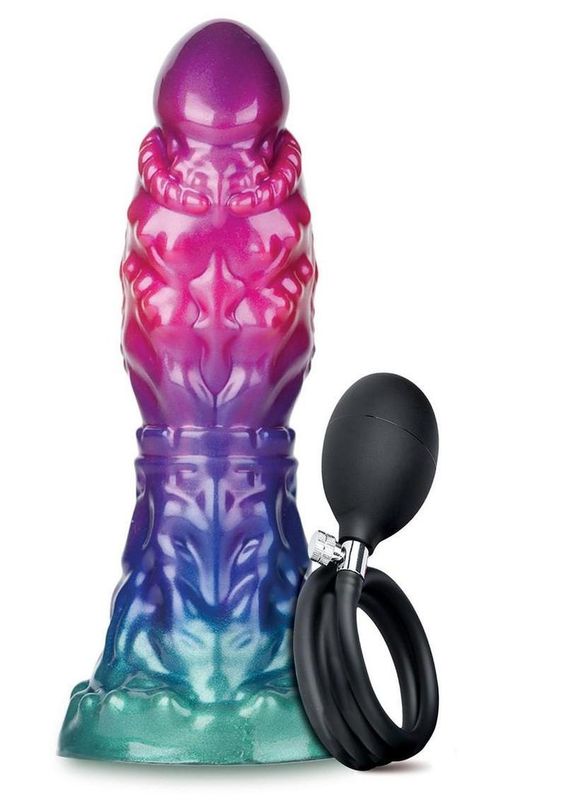 Alien Nation Expandor Silicone Dildo