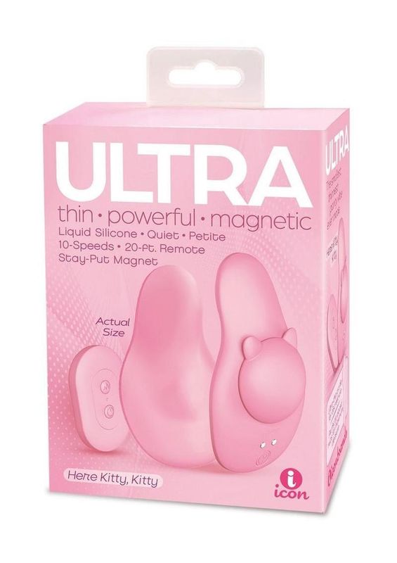 Ultra Here Kitty Kitty Remote Panty Vibe
