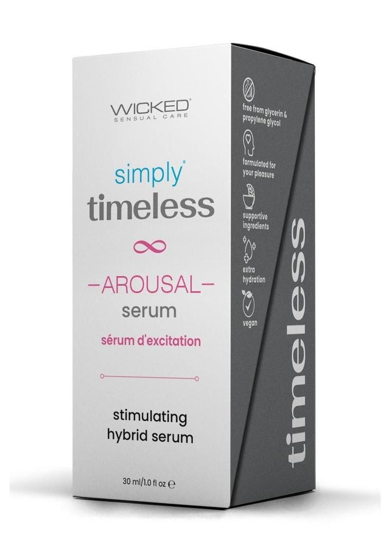 Wicked Simply Timeless Stimulating Hybrid Arousal Serum
