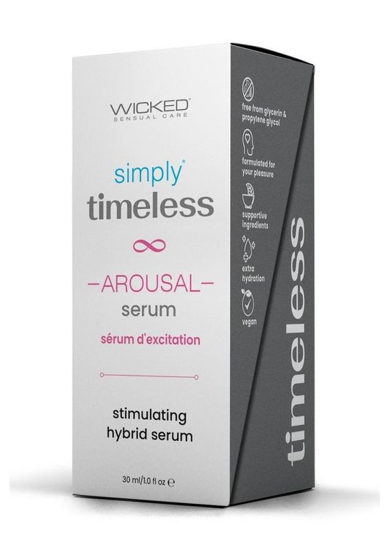 Wicked Simply Timeless Stimulating Hybrid Arousal Serum