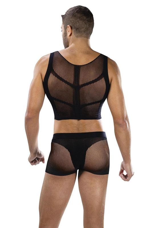 Fishnet Armor 2 Piece Set