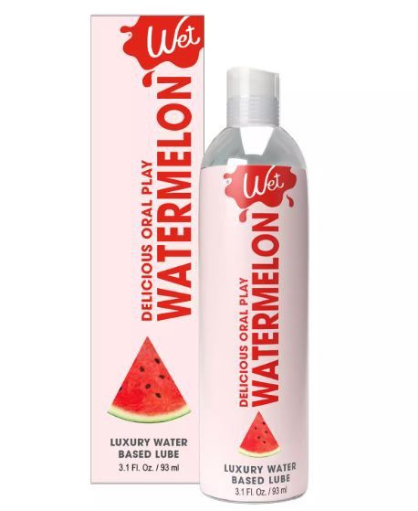 Wet Flavored Lubricant - Watermelon