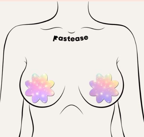 Pastease Dreamy Celestial Petal Pasties
