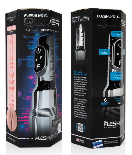 Fleshlight Quiver Rechargeable Stroker