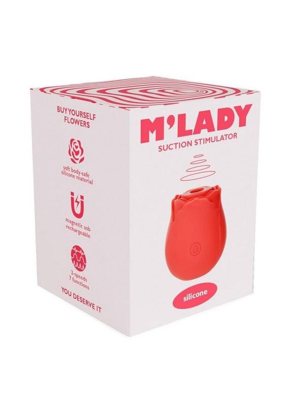 M’Lady Rose Suction Stimulator