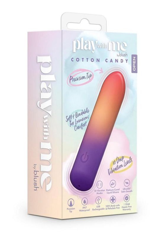 Play With Me Cotton Candy Bullet