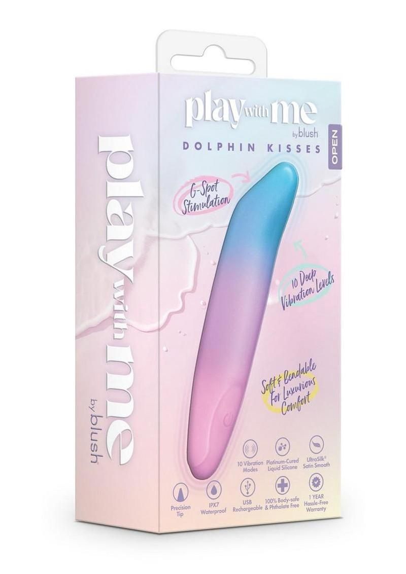 Play With Me Dolphin Kisses G-Spot Vibe