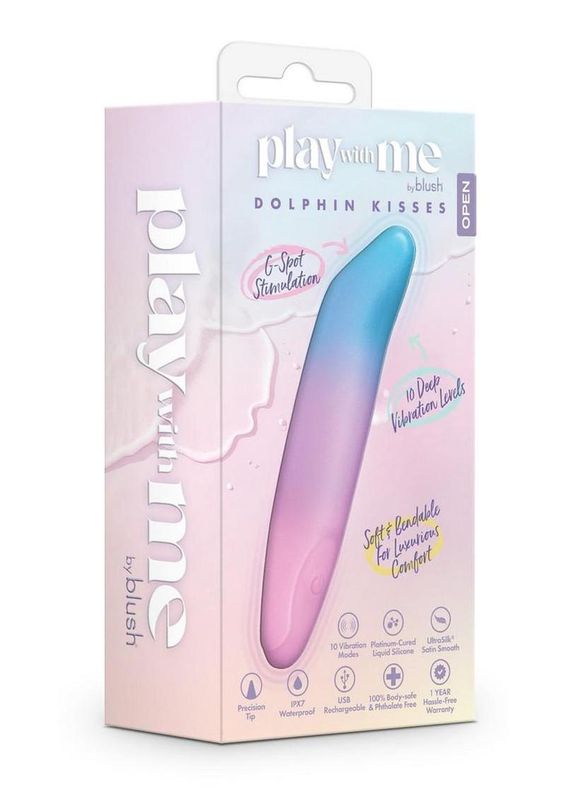 Play With Me Dolphin Kisses G-Spot Vibe