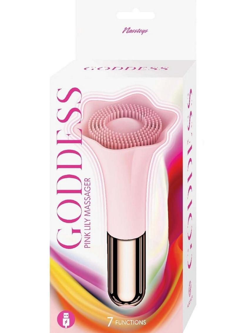 Goddess Pink Lily Massager