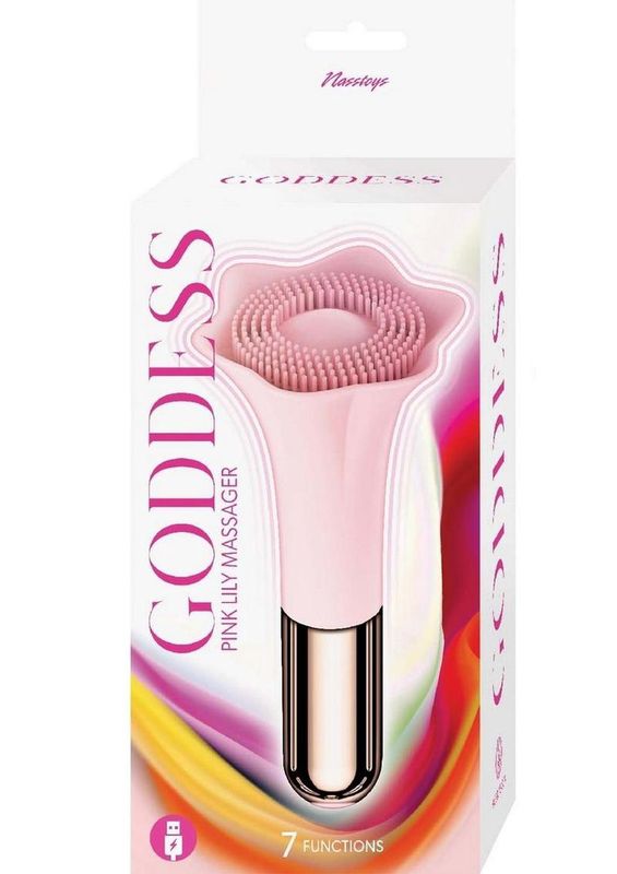 Goddess Pink Lily Massager