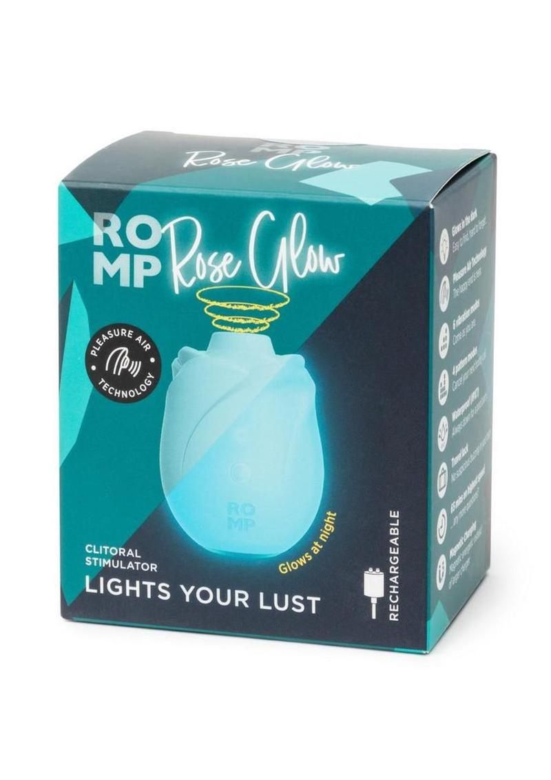 Romp Rose Glow in the Dark Clitoral Stimulator
