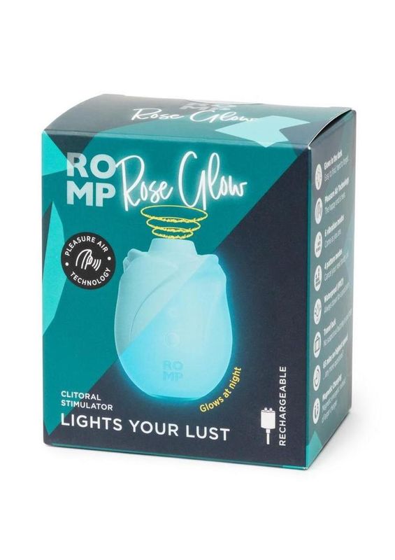 Romp Rose Glow in the Dark Clitoral Stimulator