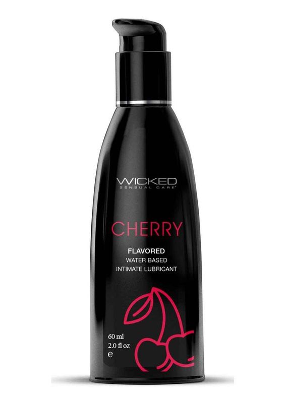 Wicked Aqua Water Based Flavored Lubricant